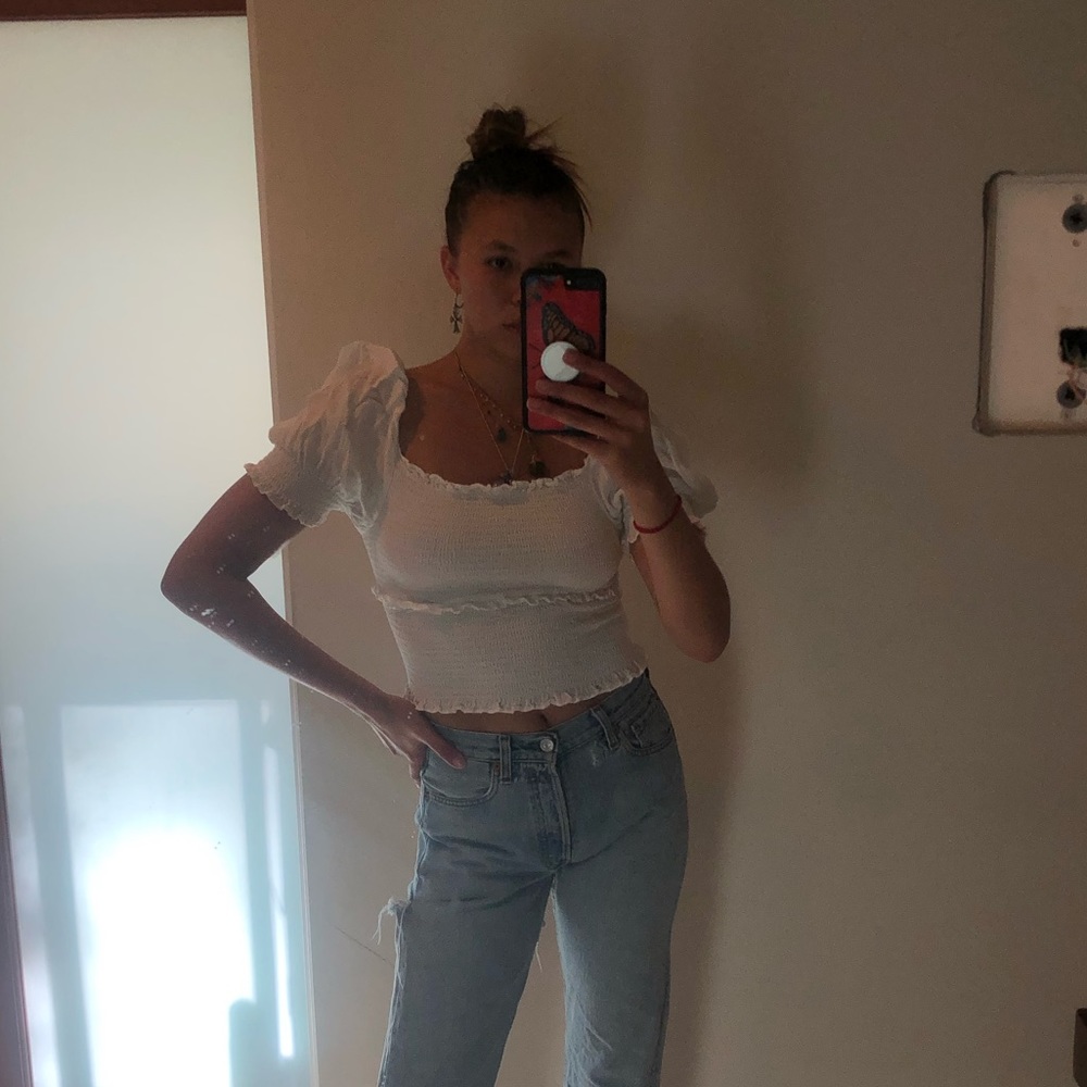 PLANET BLUE TOP